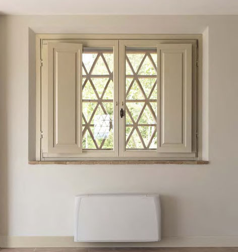 Fenêtre en bois - C70 - CIPRIANI SERRAMENTI - battante / à quadruple vitrage / à coupure thermique