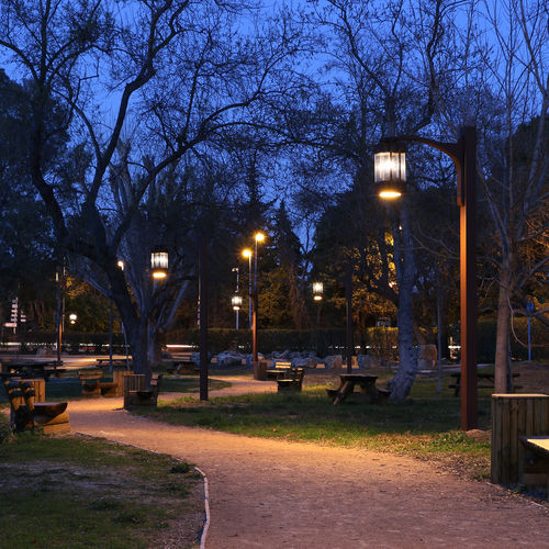 Lampadaire urbain - BAZAS - GROUPE RAGNI - contemporain / en aluminium / en verre