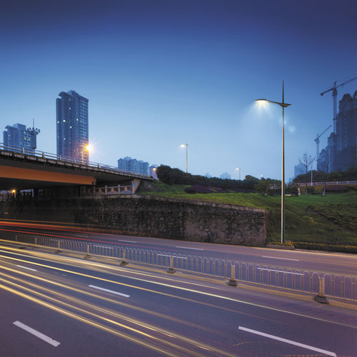 Lampadaire urbain - ARO - GROUPE RAGNI - contemporain / en aluminium / avec diffuseur en verre trempé