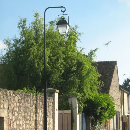 Lampadaire urbain - MANDELIEU - GROUPE RAGNI - contemporain / en acier inoxydable / à LED