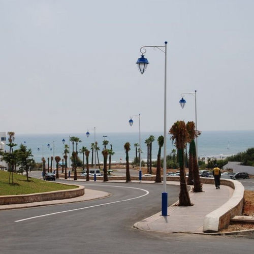 Lampadaire urbain - MOUGINS - GROUPE RAGNI - classique / en aluminium / en acier inoxydable