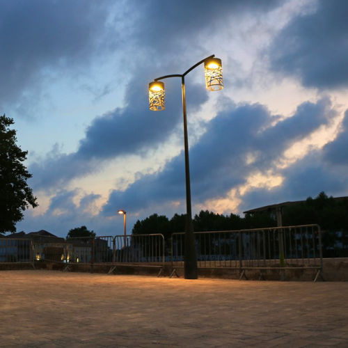 Lampadaire urbain - LAMPION - GROUPE RAGNI - contemporain / en aluminium / en acier inoxydable