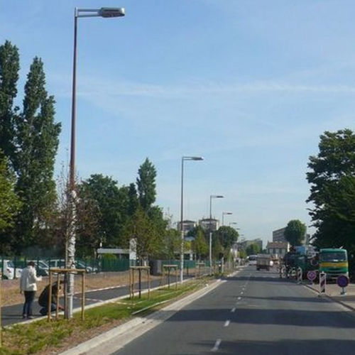 Lampadaire urbain - SPRINT - GROUPE RAGNI - contemporain / en verre / en silicone