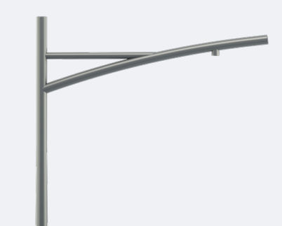 Console pour lampadaire urbain en acier - ACIDALIS - GROUPE RAGNI