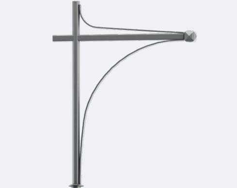 Console pour lampadaire urbain acier - AVONNAISE - GROUPE RAGNI
