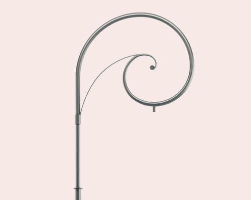 Console pour lampadaire urbain en acier - ORTHIA - GROUPE RAGNI