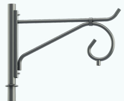 Console pour lampadaire urbain en acier - TROPÉZIENNE - GROUPE RAGNI
