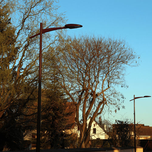 Lampadaire urbain - DEIKO - GROUPE RAGNI - contemporain / en aluminium / avec diffuseur en verre trempé