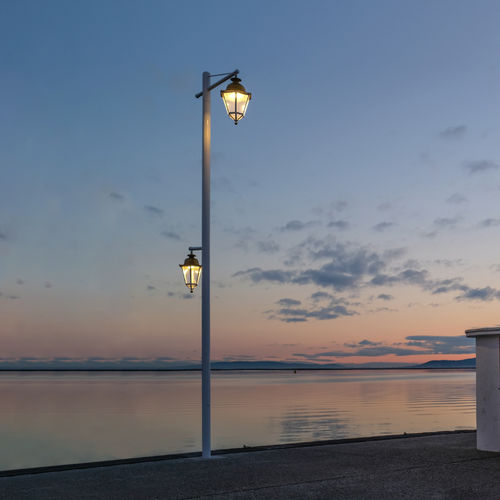 Lampadaire urbain - RAMATUELLE - GROUPE RAGNI - classique / en aluminium / en acier inoxydable