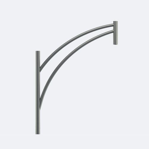 Console pour lampadaire urbain en acier inoxydable - AGLIÉE - GROUPE RAGNI