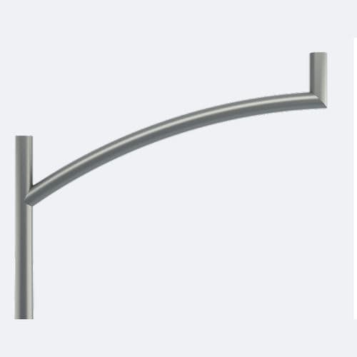 Console pour lampadaire urbain en acier galvanisé - ATILIS - GROUPE RAGNI