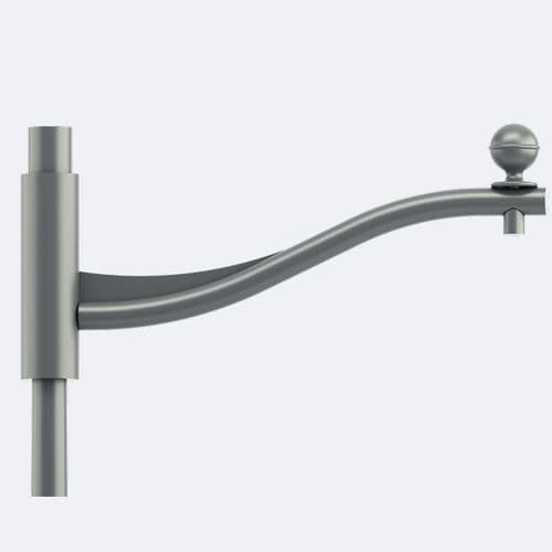 Console pour lampadaire urbain en acier galvanisé - CLIPPER - GROUPE RAGNI