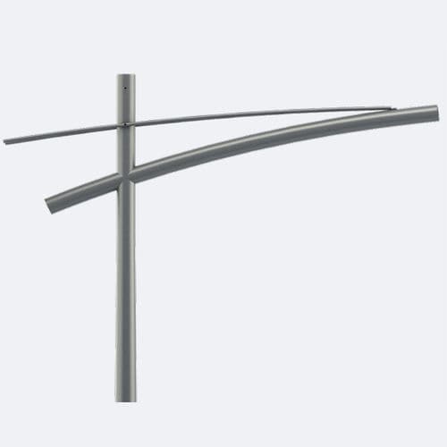 Console pour lampadaire urbain en acier galvanisé - ENCIERRO - GROUPE RAGNI