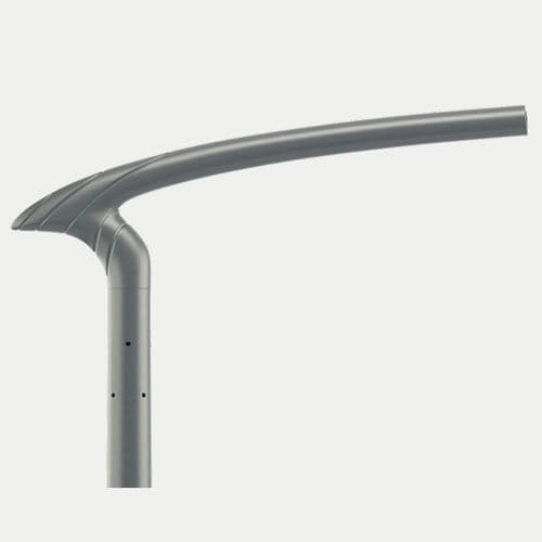 Console pour lampadaire urbain aluminium - EXIS - GROUPE RAGNI