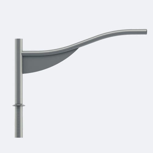 Console pour lampadaire urbain aluminium - NICEA - GROUPE RAGNI