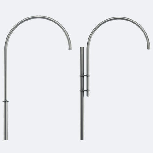 Console pour lampadaire urbain en acier galvanisé - ST ANDRÉ - GROUPE RAGNI