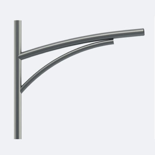Console pour lampadaire urbain en acier galvanisé - ST LOUIS - GROUPE RAGNI
