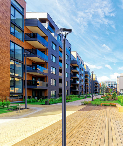 Lampadaire urbain - AVA - GROUPE RAGNI - contemporain / en aluminium / à LED