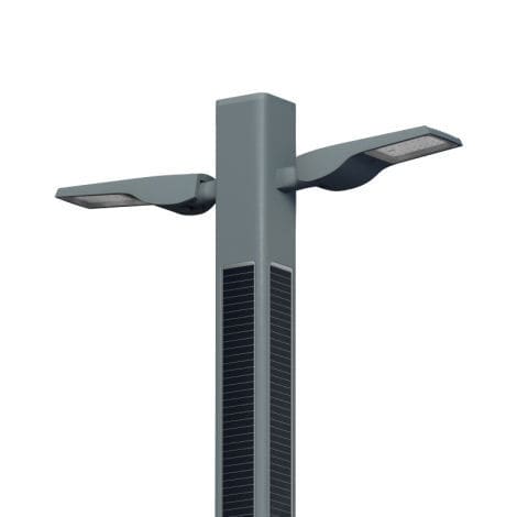 Lampadaire urbain - AKKOR - GROUPE RAGNI - contemporain / en aluminium extrudé / à LED