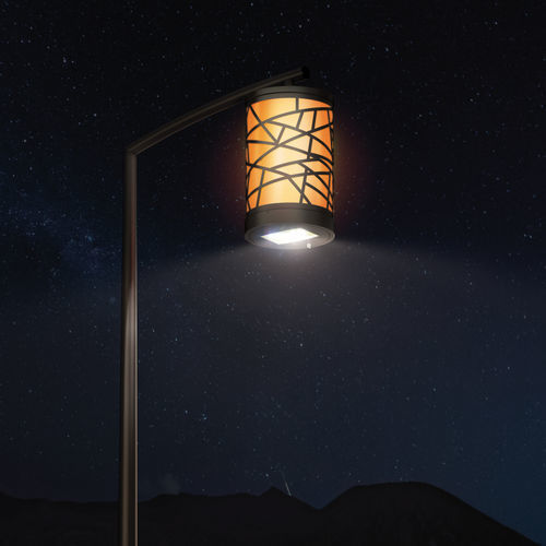 Lampadaire urbain - LAMPION GLOW - GROUPE RAGNI - contemporain / en aluminium / en acier inoxydable