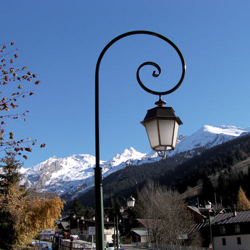 Lampadaire urbain - ST JEANNET - GROUPE RAGNI - classique / en aluminium / en acier inoxydable
