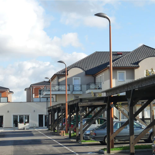 Lampadaire urbain - NATIONS - GROUPE RAGNI - contemporain / en aluminium / en acier galvanisé