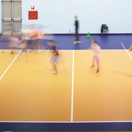 Sol sportif d'intérieur - LIMONTA SPORT - en PVC / pour salle multisport / durable
