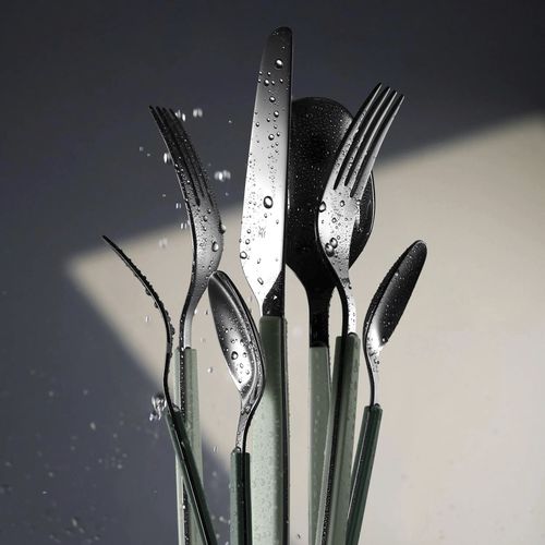 Couvert en inox - EMOTION - WMF - en plastique / non spécifié / à usage domestique