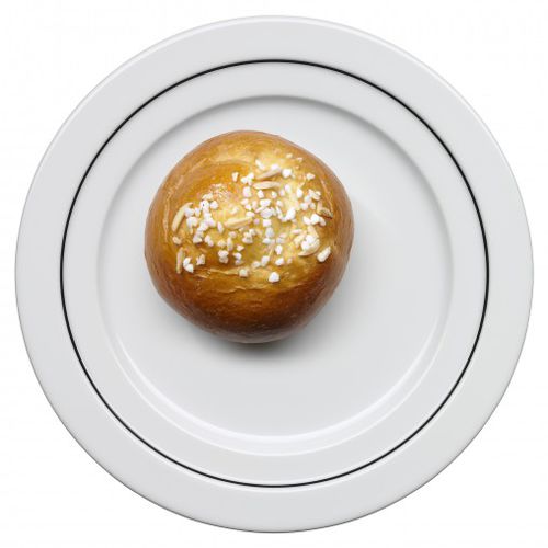 Assiette ronde - MICHALSKY : 06.5081.9440 - WMF - en porcelaine / pour restaurant gastronomique / uni