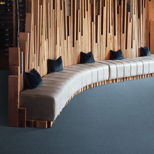 Moquette tuftée - ZEN - LANO N.V. - en polyamide / uni / grise