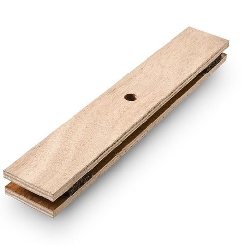 Panneau sandwich pour agencement intérieur - ISO-T BARS - BELLOTTI - pour plancher / face en contreplaqué / âme en liège