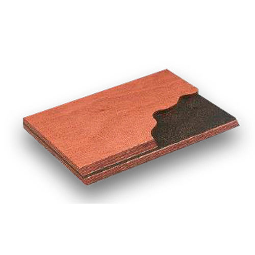 Panneau sandwich pour agencement intérieur - LARIPHON® CMSD - BELLOTTI - face en bois / âme en liège / âme en caoutchouc