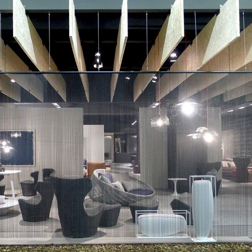 Baffle acoustique en laine de bois - ACOUSTIC BAFFLES - CELENIT