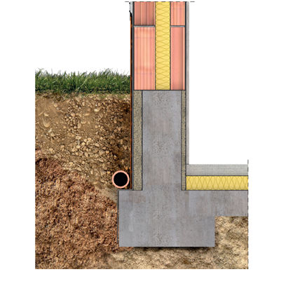 Isolant thermique - THERMAL BRIDGES - CELENIT - en laine de bois / en panneaux / pour fondation