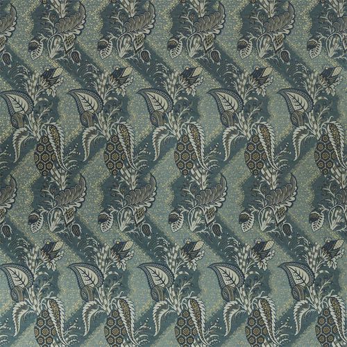 Tissu d'ameublement - BIZARRE  - Zoffany - pour rideaux / pour store enrouleur / à motif nature