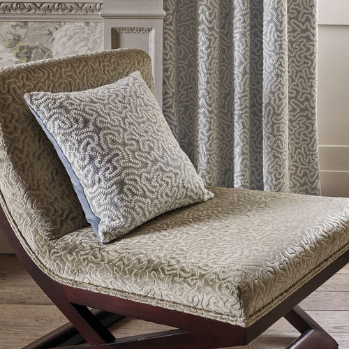 Tissu d'ameublement - MAZE - Zoffany - pour rideaux / pour store enrouleur / à motif