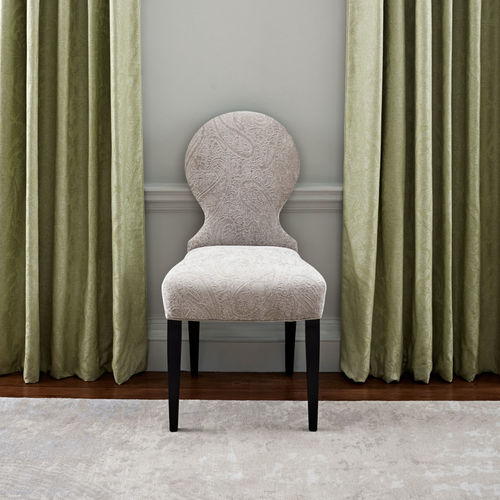 Tissu d'ameublement - HADDON - Zoffany - pour rideaux / pour store enrouleur / damas