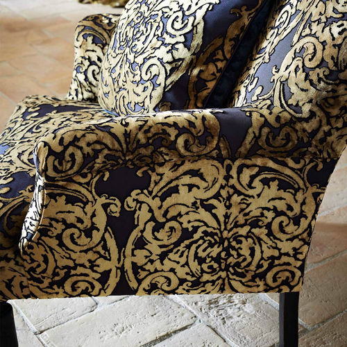 Tissu d'ameublement - TESPI - Zoffany - pour rideaux / à motif / en coton
