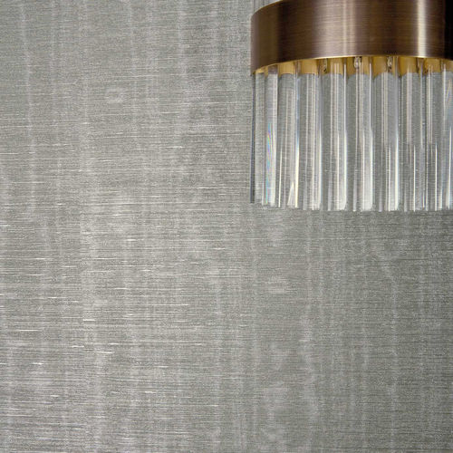 Papier peint contemporain - WATERED SILK - Zoffany - en vinyle / à motif / aspect tissu