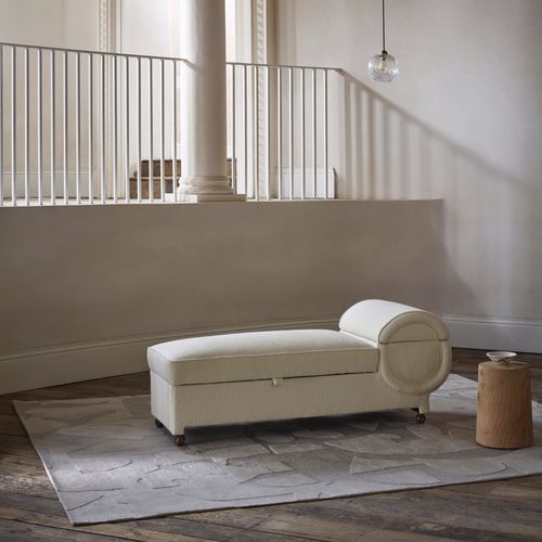 Tissu d'ameublement - BOUCLÉ  - Zoffany - pour rideaux / pour store enrouleur / uni