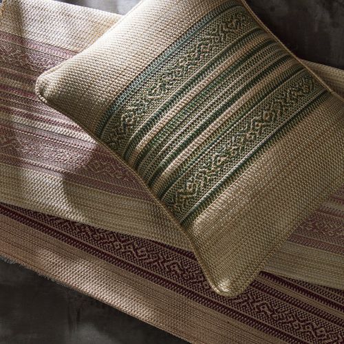 Tissu d'ameublement - HANOVER STRIPE  - Zoffany - pour rideaux / pour store enrouleur / à rayures