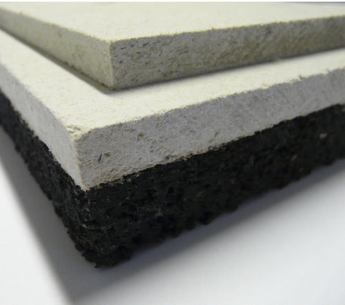 Isolant acoustique - TOP RUBBER PLUS - ISOSYSTEM - en caoutchouc / en panneaux / pour sol