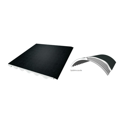 Isolant thermique - TERMOSYSTEM ONDA® - ISOSYSTEM - en polystyrène expansé / en panneaux / pour toiture