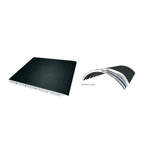Isolant thermique - TERMOSYSTEM GRECA® - ISOSYSTEM - en polystyrène expansé / en panneaux / pour toiture