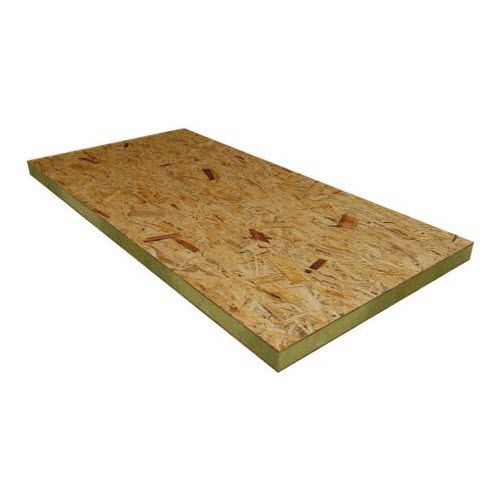 Panneau sandwich isolant pour façade - ISOSANDWICH® 2K - ISOSYSTEM - pour toiture / face en bois / face en OSB