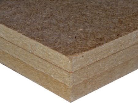 Isolant acoustique - FL IDRO 270 - ISOSYSTEM - en fibre de bois / en panneaux rigides / pour intérieur