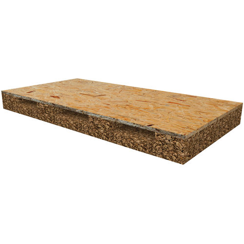 Complexe de doublage âme en liège - ISOVENT SUGHERO - ISOSYSTEM - 1 face OSB / pour bâtiments