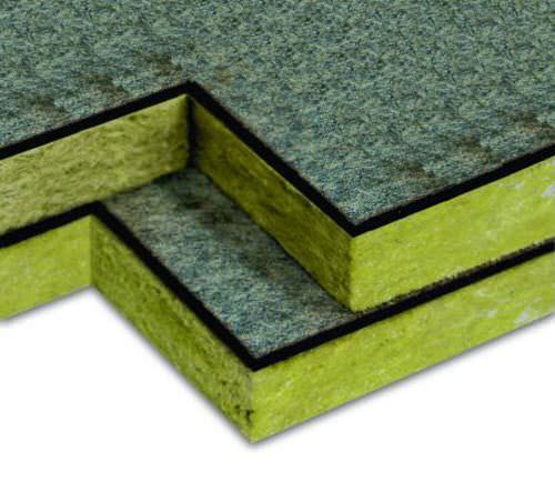 Isolant acoustique - RC2® - ISOSYSTEM - en laine minérale / en panneaux rigides / pour intérieur