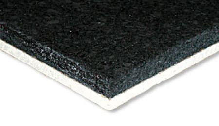 Complexe de doublage isolant en élastomère - GESS FON® - ISOSYSTEM - avec revêtement de plâtre / pour mur / pour faux-plafond