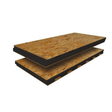 Panneau sandwich isolant pour couverture - ISOVENT TOP 2K - ISOSYSTEM - face en OSB / âme en polystyrène expansé / haute résistance